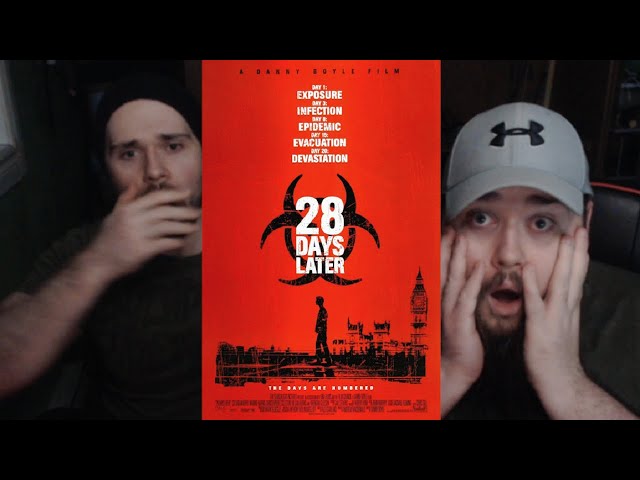 28 DAYS LATER (2002) TWIN BROTHERS FIRST TIME WATCHING MOVIE REACTION!