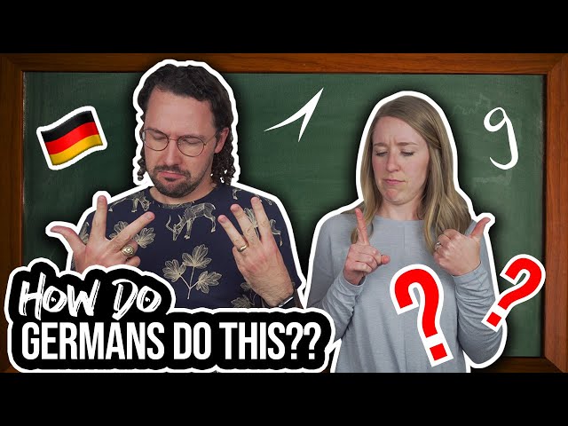 8 WAYS TO TELL IF SOMEONE IS GERMAN USING NUMBERS (USA vs Germany)