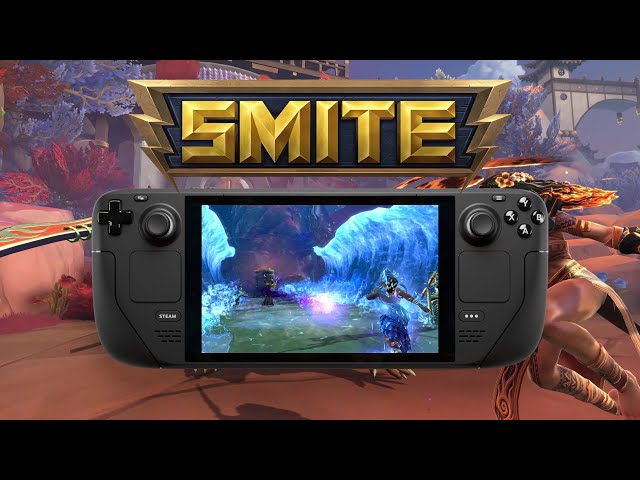 SMITE now WORKS on Steam Deck and Linux desktop