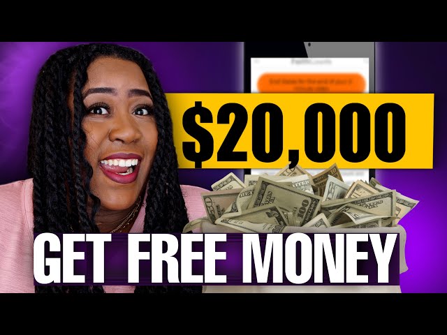 This Company Is Giving Away $20,000 For Free! Sign Up NOW