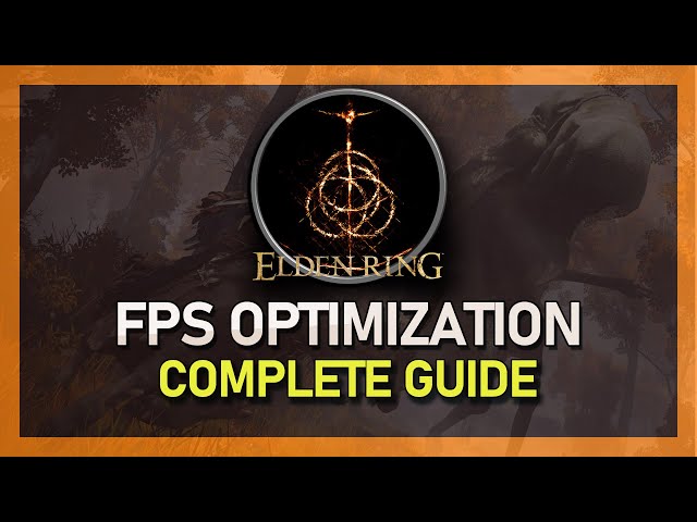Elden Ring FPS Optimization Guide for Low-End PC & Laptop