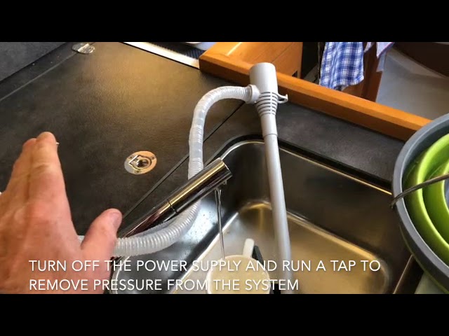 Boat Water System Quick Fix