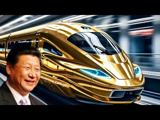 This Is Unbelievable China Build 600KM High Speed Train And Set New World Record