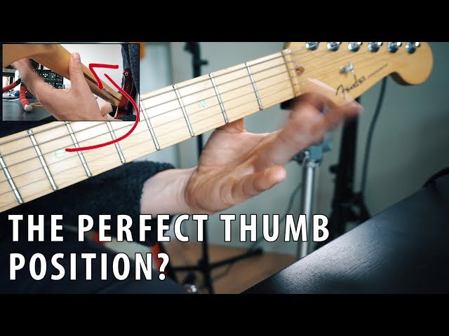 Is this the perfect thumb position?