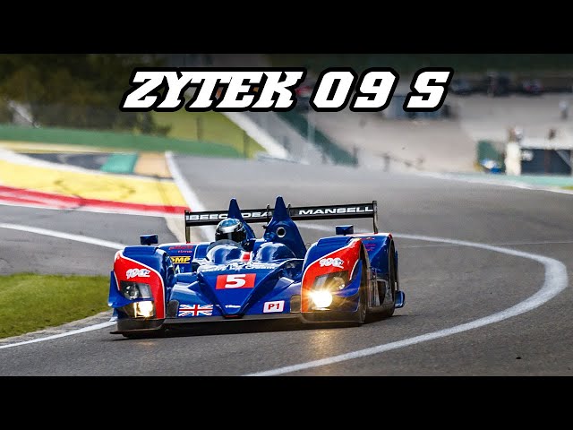 2009 ZYTEK 09 S | ex- Nigel Mansell LMP1 with great V8 sound