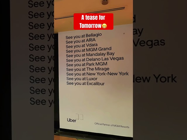 What could be tomorrow’s video? #vegas #lasvegashotels