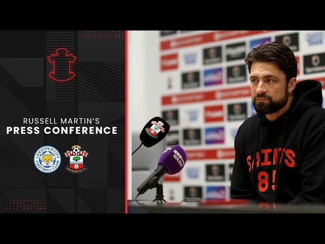 PRESS CONFERENCE: Martin looks to Leicester | Championship