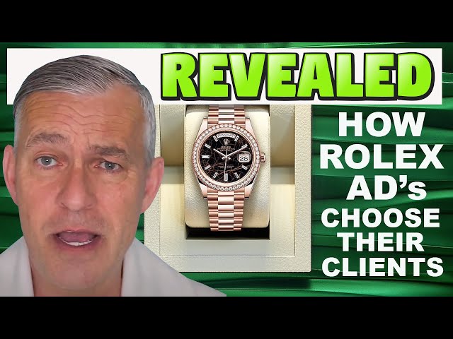 How Rolex AD's REALLY choose their customers FINALLY REVEALED