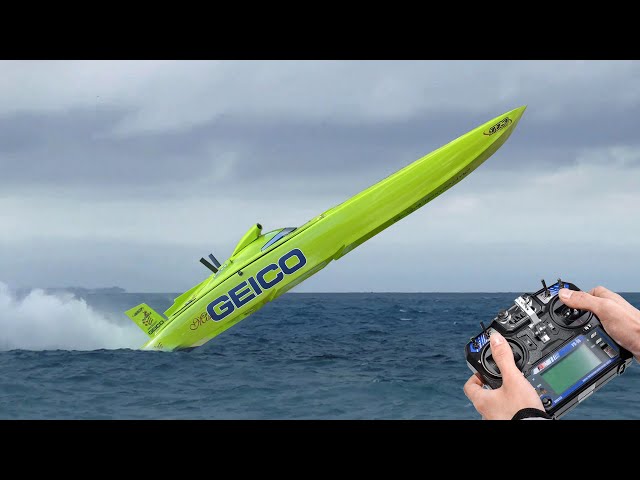 How To Make Miss Geico Zelos Proboat RC Speed Boat - 3D Printing Fast Twin Brushless Motor RC Boat