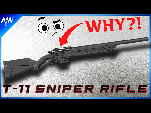 Action Army T11 Airsoft Sniper | Unboxing & Review