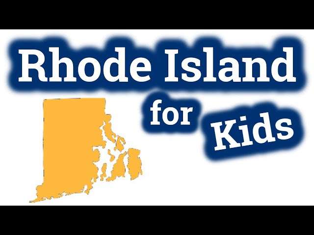 Rhode Island for Kids | US States Learning Video