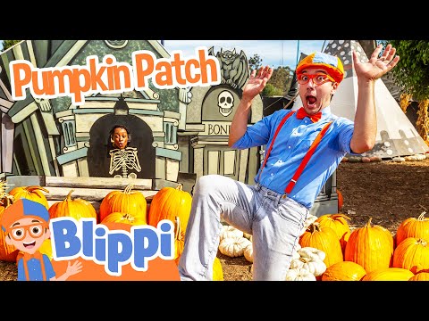 Happy Blippi Halloween! | Kids Videos and Songs