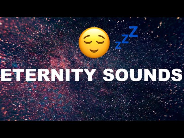Relaxing Eternity sounds Dark screen White Noise 5 Hours.