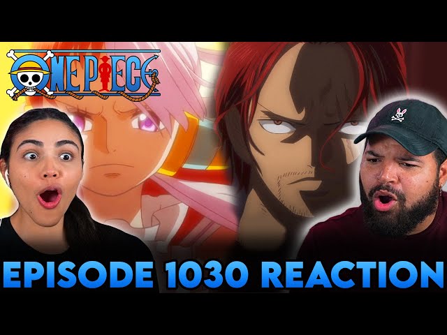 WHAT IS GOING ON WITH SHANKS? | One Piece Episode 1030 Reaction