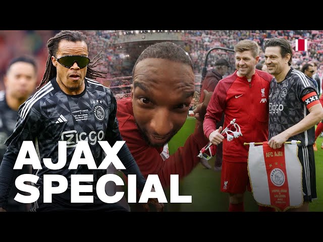 SPECIAL | Ajax Legends in Liverpool 🌟