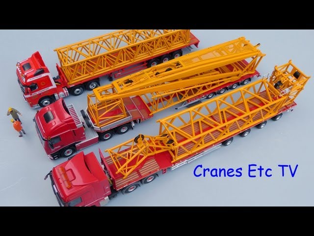 NZG Liebherr LTM 11200-9.1 Mobile Crane Part 3 by Cranes Etc TV