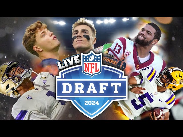 2024 NFL Draft Live Reaction & Breakdown: Round 1