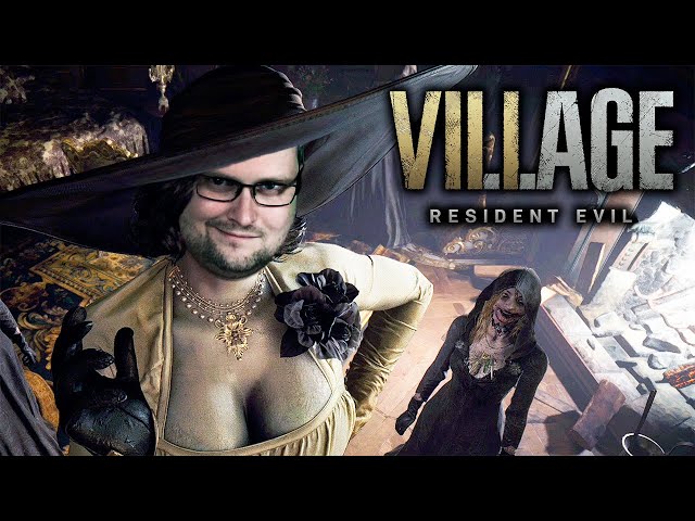 В ГОСТИ К ЛЕДИ ДИМИТРЕСКУ ► Resident Evil 8: Village #3