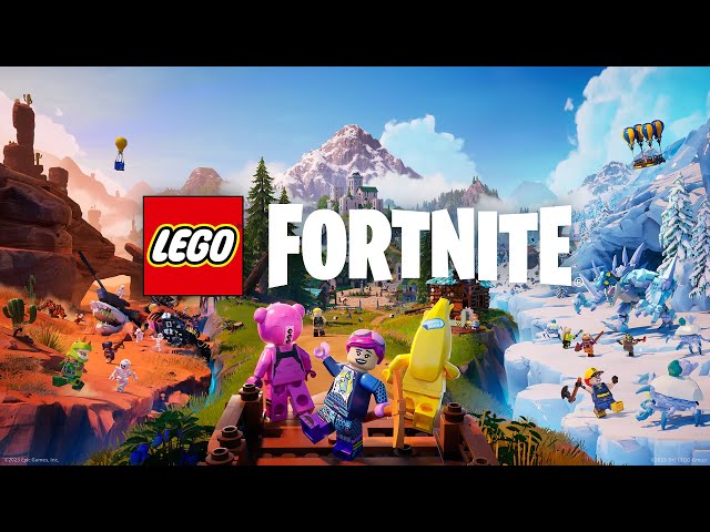 LEGO Fortnite – Gameplay-Trailer
