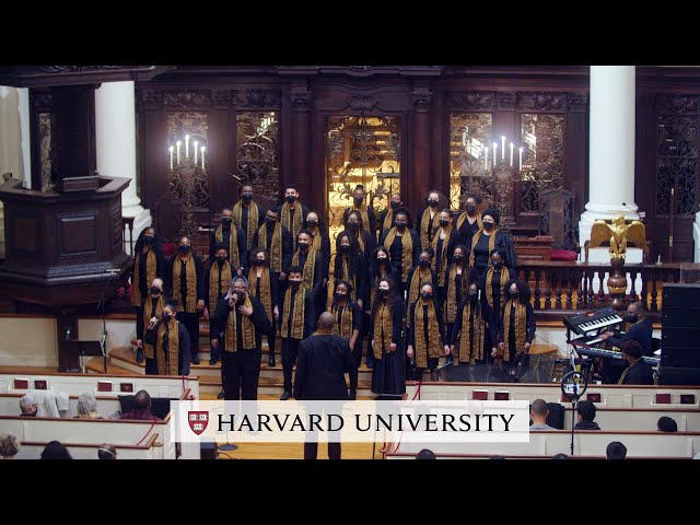 Almost Home with Harvard’s Kuumba Singers