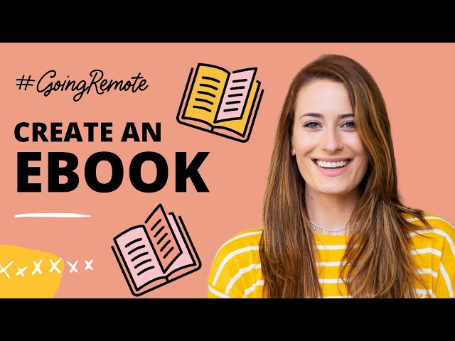 How to Create an Ebook for Free (Step by Step!)