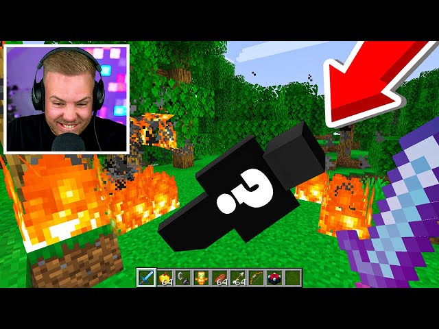 ICH mache den ERSTEN KILL in Minecraft Walls !!
