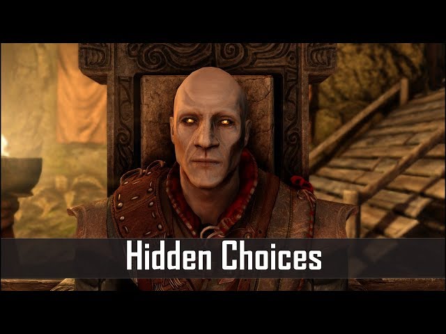 Skyrim: 5 Secret Choices You Didn’t Know You Had in The Elder Scrolls 5: Skyrim