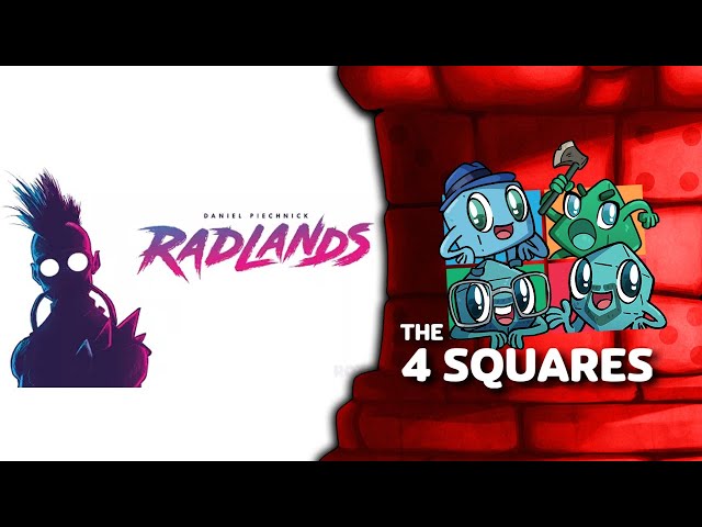 The 4 Squares Review - Radlands