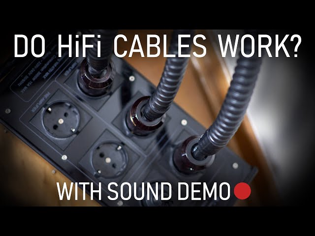 HiFi Cables Demo with VBS Audio and Dirt Cheap Ones