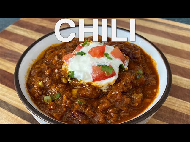 Chili - feat. Binging with Babish (You Suck at Cooking, episode 101)