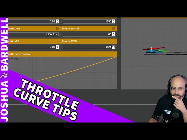 Tips for Adjusting Throttle Curve in Betaflight 2022