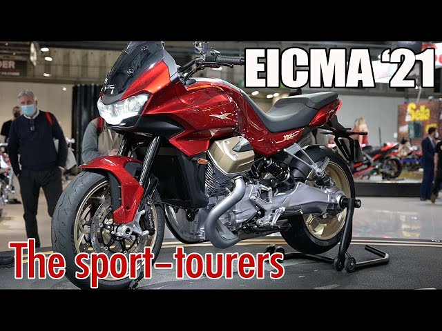 EICMA ’21: The sport-tourers from Moto Guzzi, Triumph, Honda, Suzuki and Kawasaki