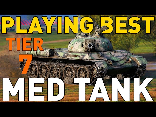 Playing the BEST T7 Medium in World of Tanks!