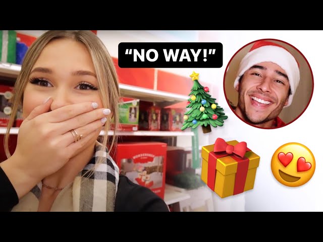 Christmas Target Challenge w/ MY CRUSH 🎄🎅🏼😍// Vlogmas Vlog 1