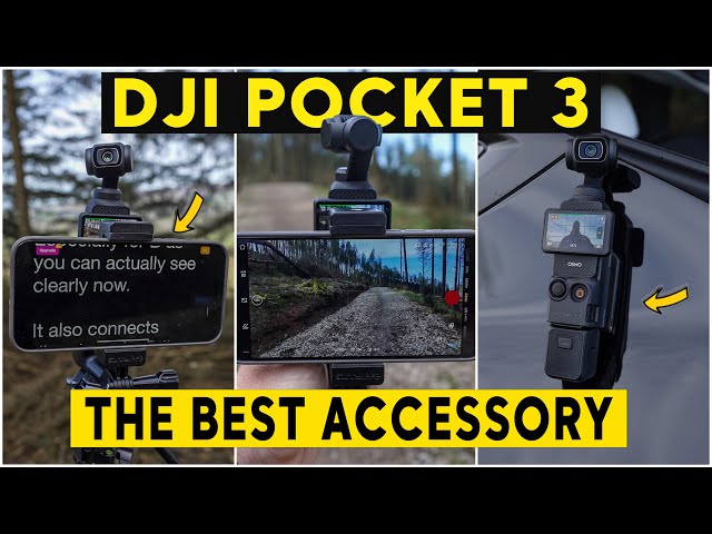 DJI Osmo POCKET 3 - YOU NEED THIS ACCESSORY!