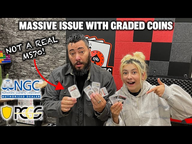 Graded Silver And Gold Is A SCAM!?!? NGC & PCGS / Precious Metals Part 3 Of 3