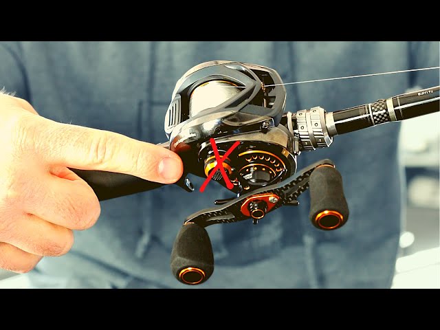 I HOPE You're Not Making These BAITCASTER Mistakes