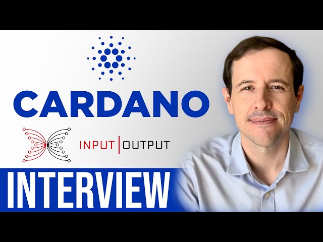 IOG Interview | Creators of Cardano ADA