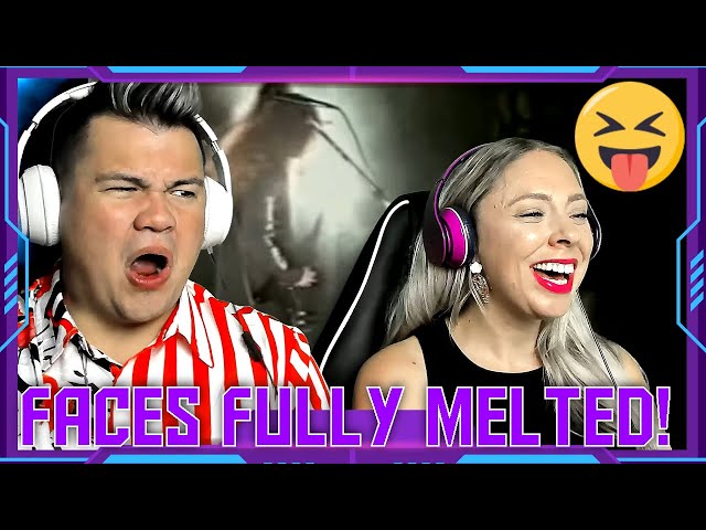 BRUTAL! Reaction to "Nevermore - Eden Lies Obscured (live 1996)" THE WOLF HUNTERZ Jon and Dolly