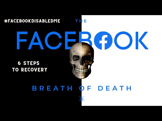 #FacebookDisabledMe - Follow these 6 steps if your account has been Permanently DISABLED.