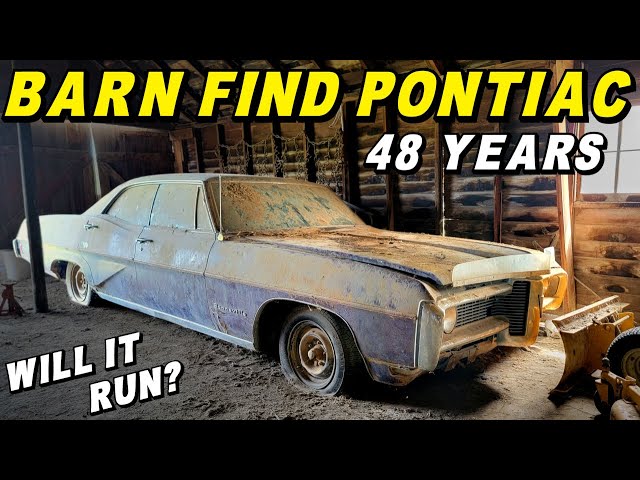 Will a SEIZED Pontiac RUN & DRIVE After 48 Years in a Barn!?