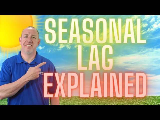 Seasonal Lag Explained: ☀️🌎The Truth About Why August Is Warmer Than June