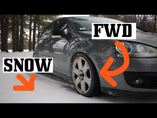 Tips for Driving FWD in Snow