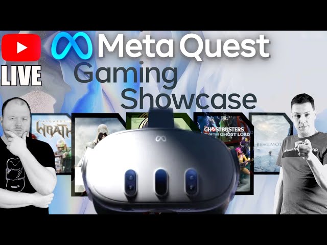 Meta Gaming Showcase 2023 - Wird auch die Meta Quest 3 vorgestellt?