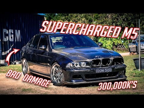 BMW E39 M5 Supercharged