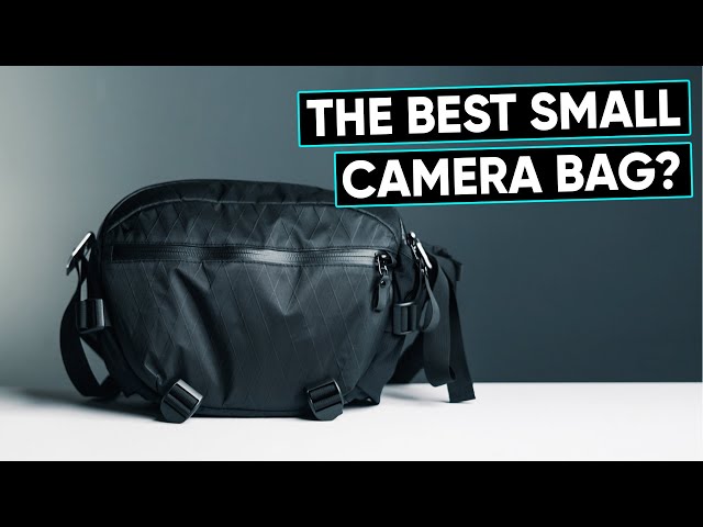 The best small camera bag for Landscape and Street photography? Instinct X-Pac Pro Camera Sling Bag.
