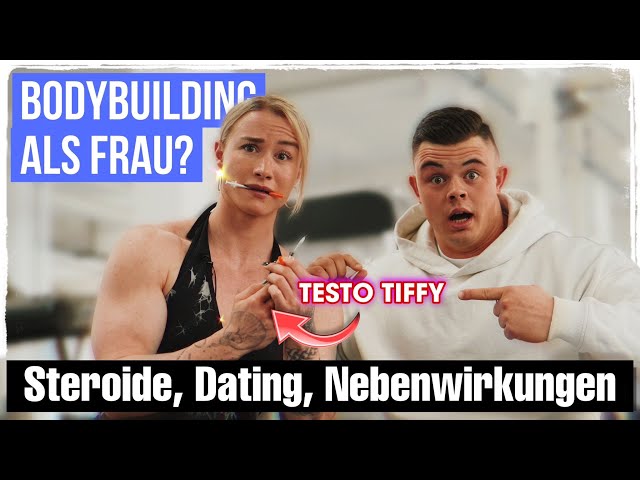 Wie ist das, als FRAU Bodybuilding zu machen? TESTO TIFFY im Interview!