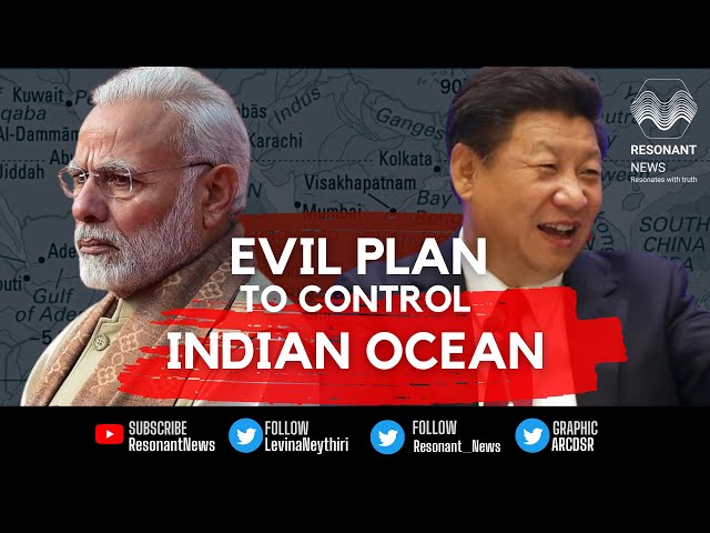 China's Plan to Control Indian Ocean