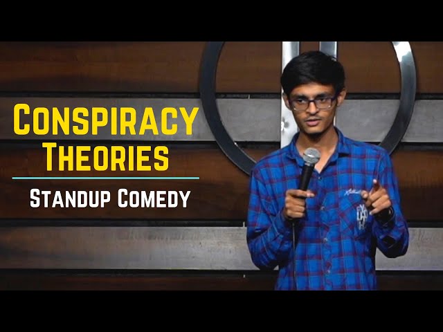 Conspiracy | Stand Up Comedy by Tiger Shroff