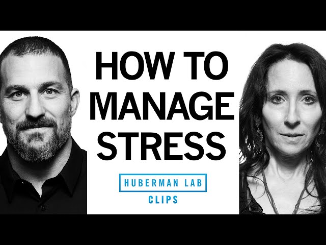 How to Manage & Better Understand Stress | Dr. Elissa Epel & Dr. Andrew Huberman